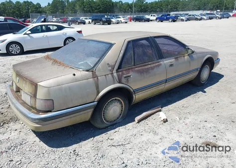 1992 Cadillac Seville from USA, damaged, VIN 1G6KS53B3NU811551